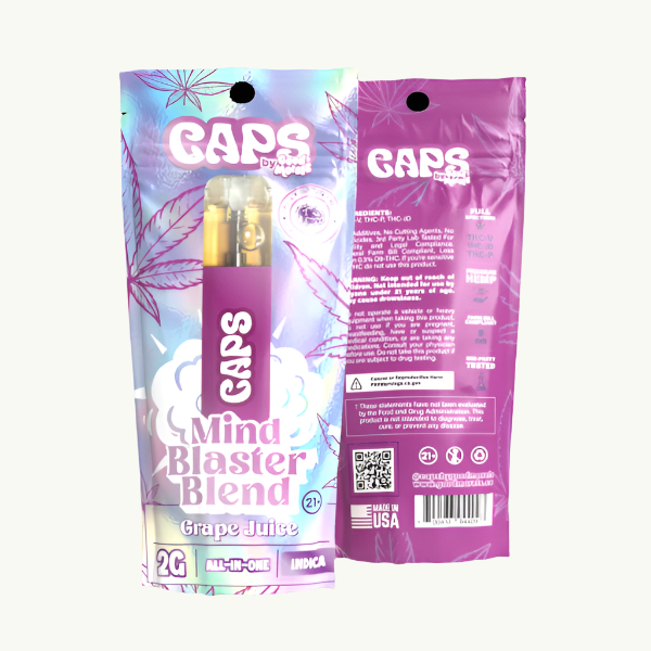 CAPS - Mind Blaster Blend | 2G | All-In-One | Single UNIT