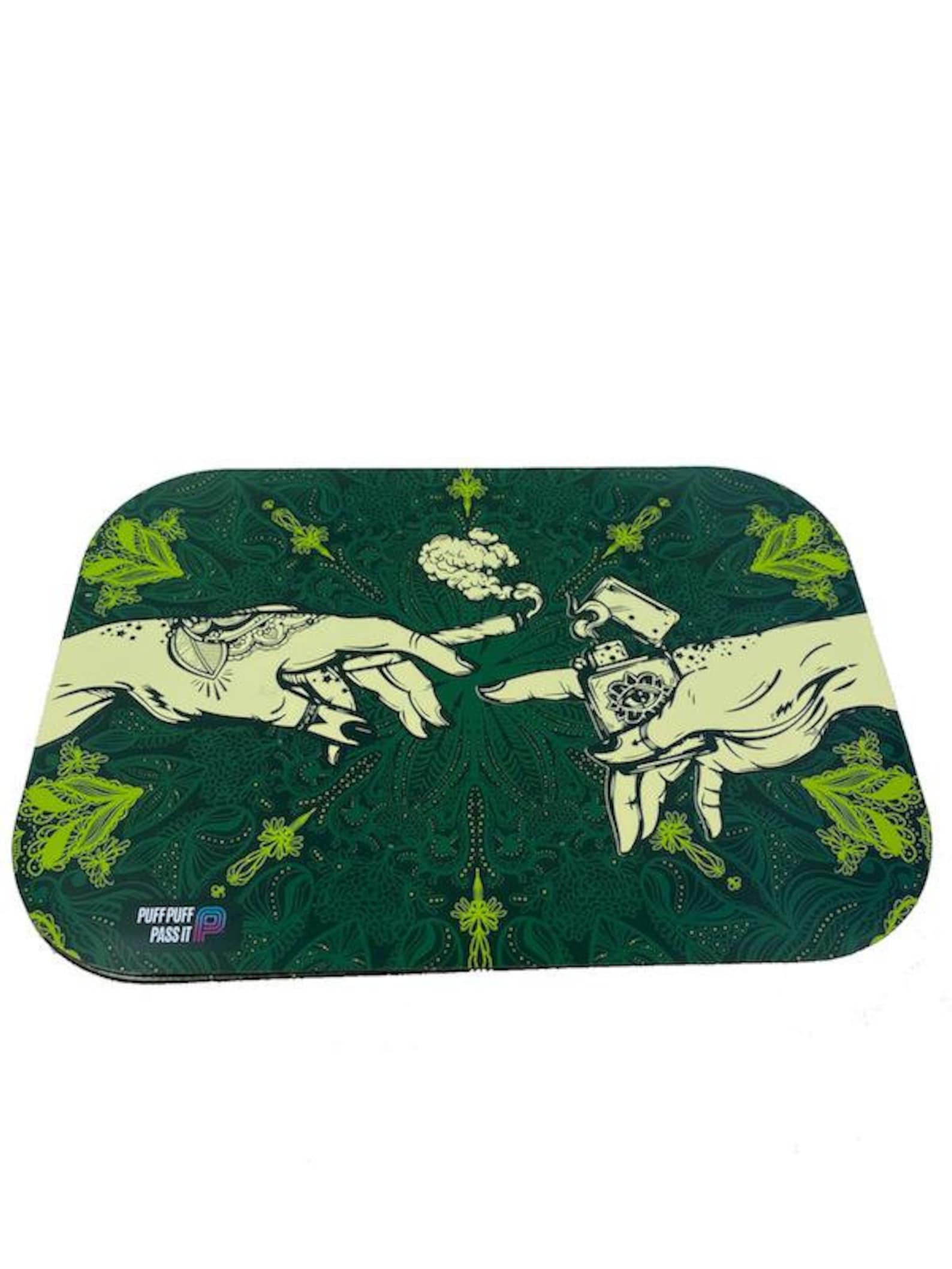 Puff Puff Pass IT - Rolling Tray with Magnetic Lid | Single Unit