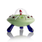 IC GLASS - Unidentified Flying Toke  Dab Rig | Assorted 3 Colors