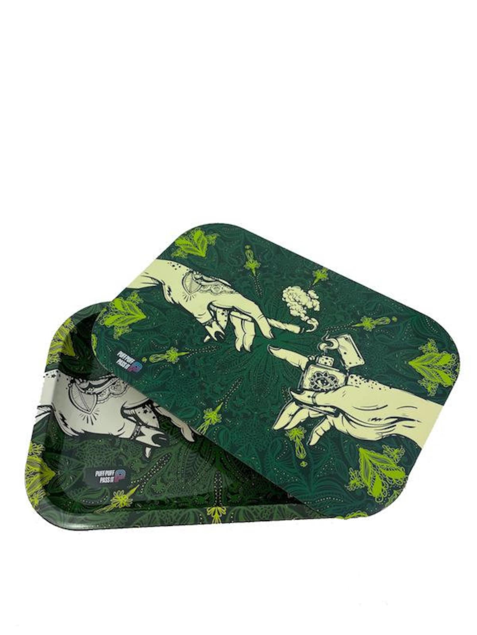 Puff Puff Pass IT - Rolling Tray with Magnetic Lid | Single Unit