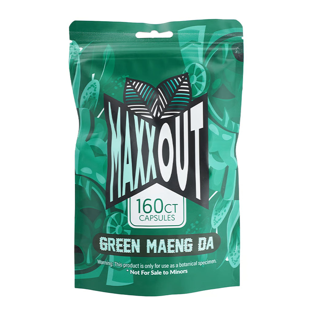 Pain Out Max - Kratom | 160 Capsules / Bottle | Bottle