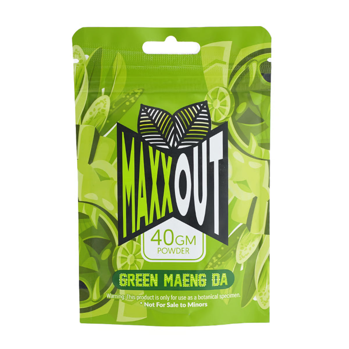 Pain Out Max - 40gm Powder Kratom | Single Unit