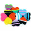 Silicone - Heart Wax Container | 37 Units / Box | Box