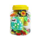 GLASS SILICONE CONTAINERS- 70CT PER JAR
