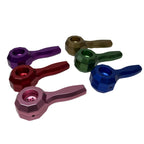 Shop the Hexagon Honey Puff Hand Pipe with magnetic closer and built-in screen. Durable glass design for smooth hits and easy portability.