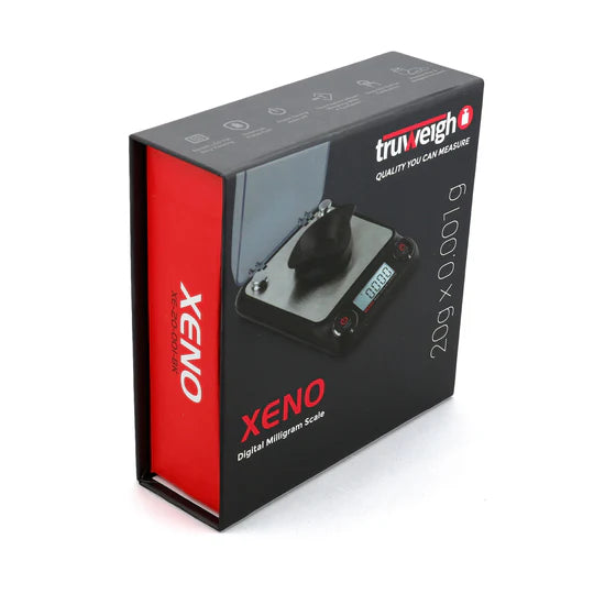 Truweigh - Xeno Digital Milligram Scale | 20g x 0.001g | Single Unit