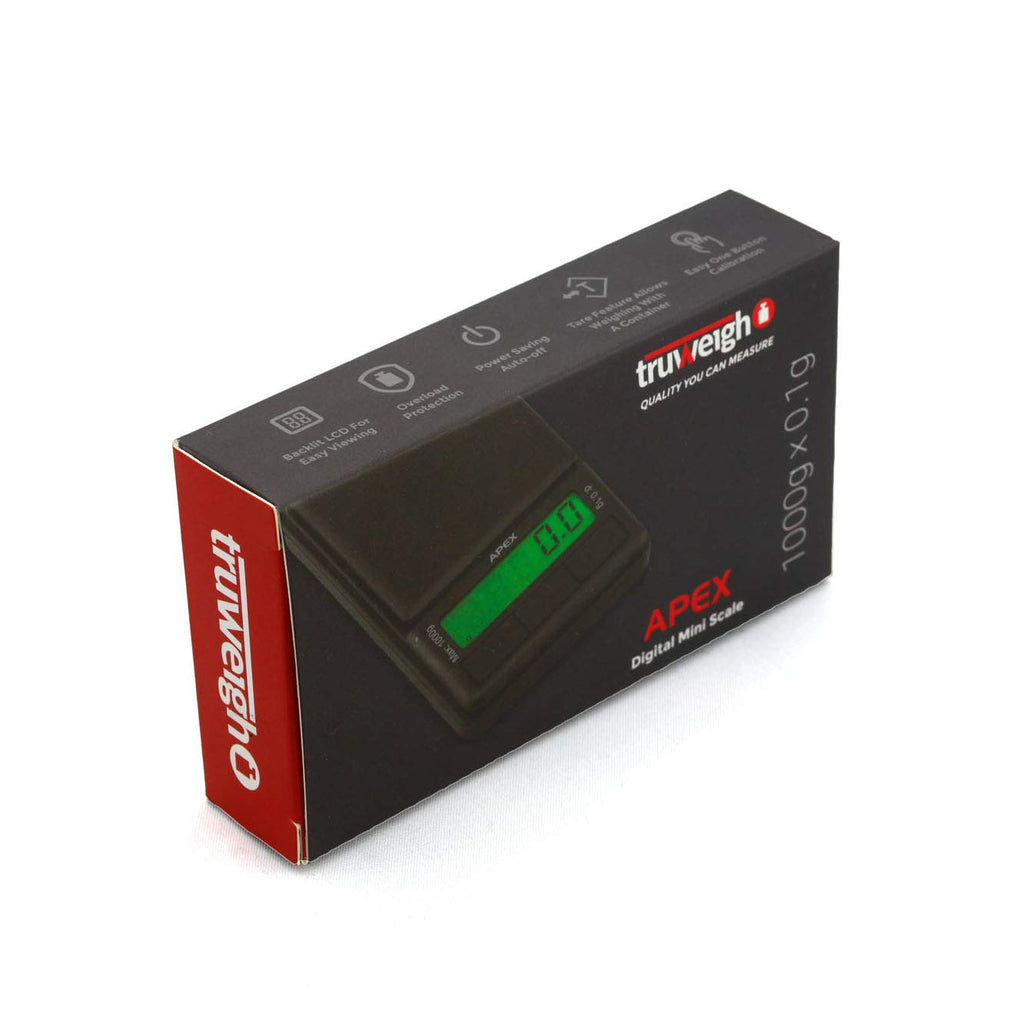 Truweigh - APEX Digital Mini Scale | Single Unit