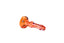 IC Glass Handpipe with Slime Colored Head