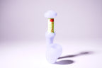 IC Glass - Slime color Sherlock Pipe | ICHP165