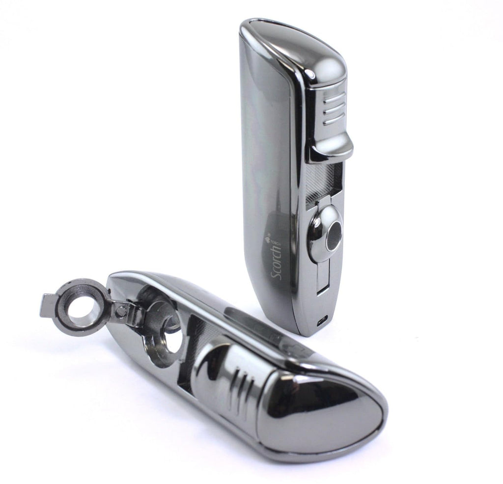 Scorch Torch - Jet Torch with hold button | 9 Units / Display | Display