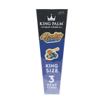 King Palm - Hemp Cones | KING Size  3-Hemp cones| 30Packs/Display | Squeeze & POP | WR10