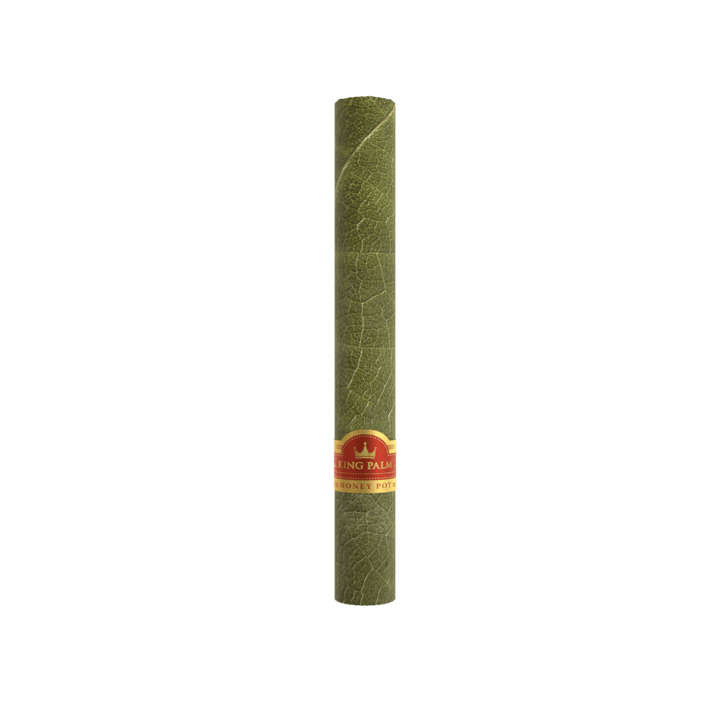 King Palm - Leaf Tubes |Dual Pack | Pack 2G Each | 20Pack/box | WR11