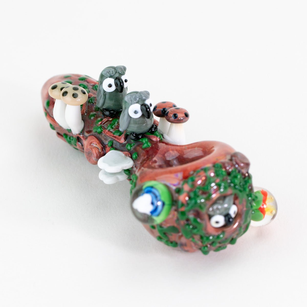 Empire Glassworks Hootie's Forest Hand Pipe | HP409