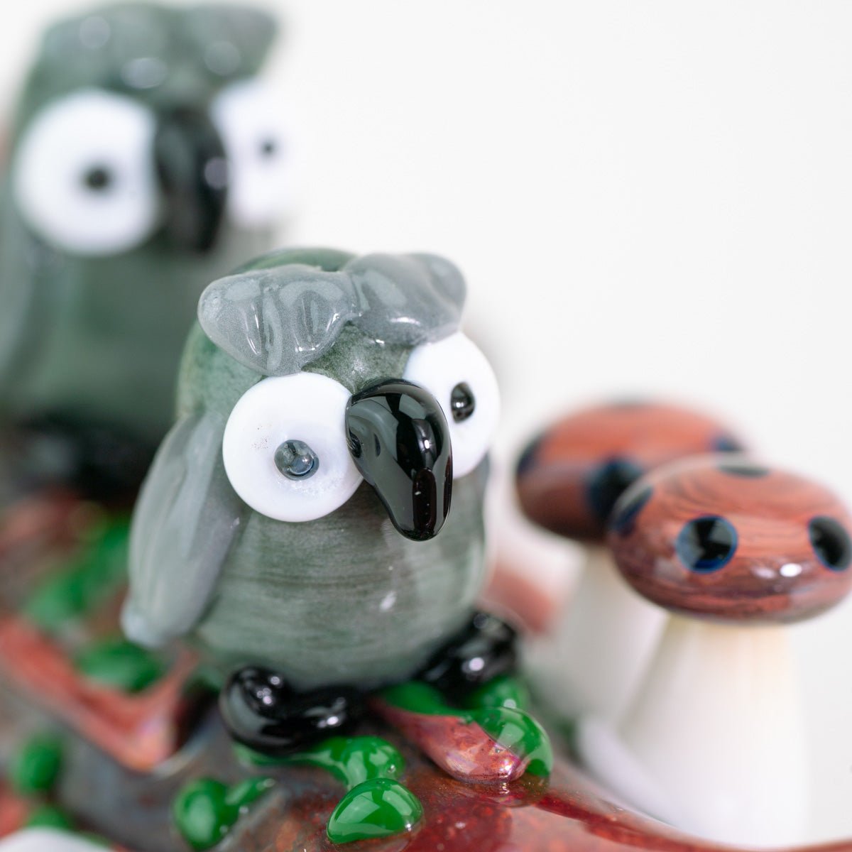 Empire Glassworks Hootie's Forest Hand Pipe | HP409