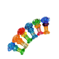 CHEECH - 4" GLYCERINE SPOON HANDPIPE | CHPIPE3F