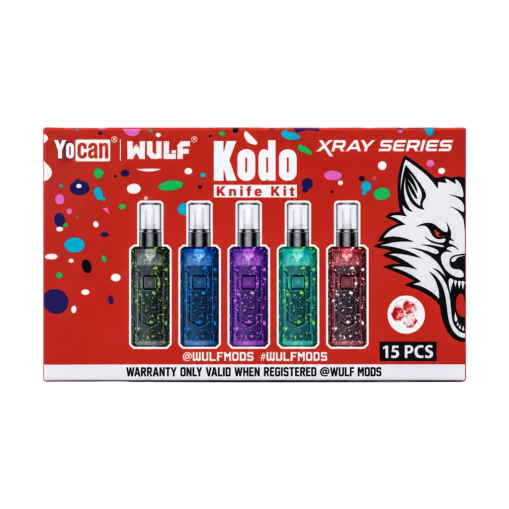 Wulf Kodo Knife Kit | Xray Series | 15Pcs/Box | BOX