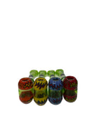 IC Glass Hammer Style Pipe with Screen | See-Through Design |ICHP3076
