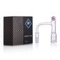 IC Quartz - Purity QX | 14mm 90° Banger | Includes Carb Cap & Terp Balls | 6 Colors