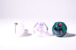 IC Glass - Slime cold color hand pipe with screen | ICHP169