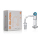 IC Glass - Cameron | 14mm 90D Quartz Banger | Includes Carb Cap & Terp Balls | 5 Colors
