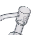 IC Glass - Cameron | 14mm 90D Quartz Banger | Includes Carb Cap & Terp Balls | 5 Colors