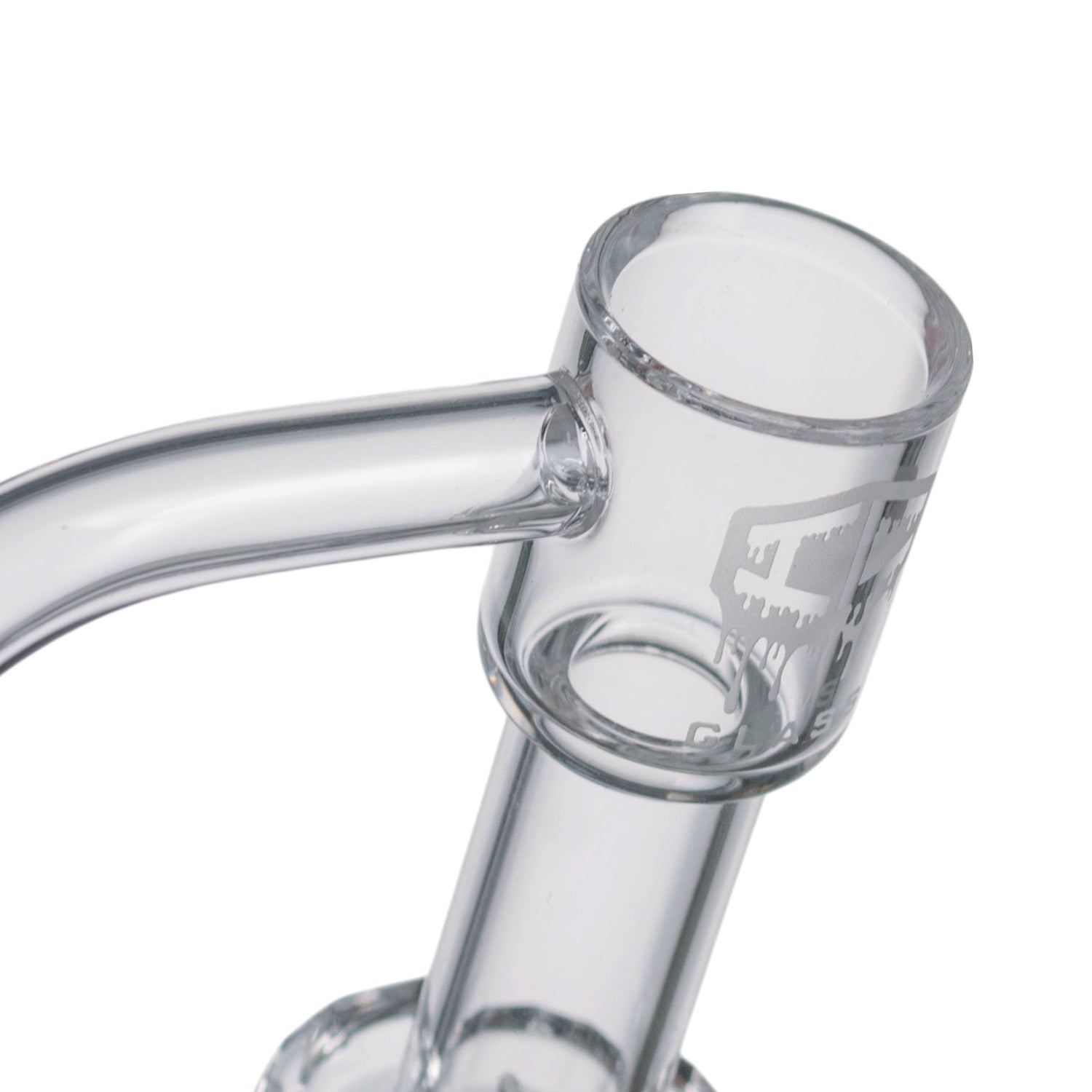 IC Glass - Cameron | 14mm 90D Quartz Banger | Includes Carb Cap & Terp Balls | 5 Colors
