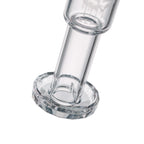 IC Glass - Cameron | 14mm 90D Quartz Banger | Includes Carb Cap & Terp Balls | 5 Colors
