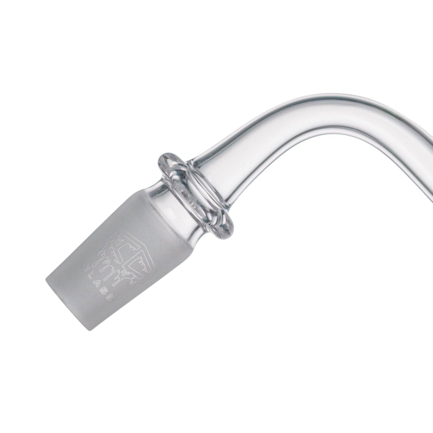 IC Glass - Cameron | 14mm 90D Quartz Banger | Includes Carb Cap & Terp Balls | 5 Colors