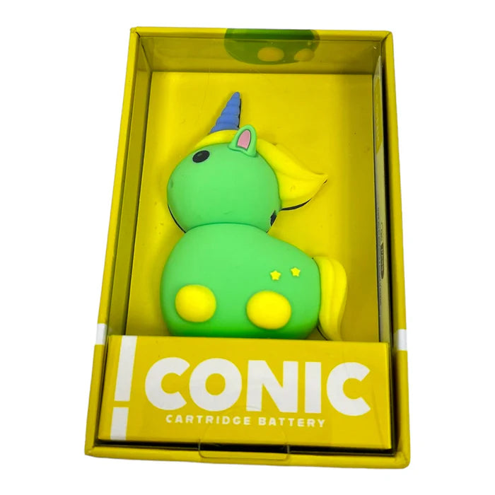 ICONIC - Unicorn cartridge Battery | USB C & 510 Thread | Single Unit