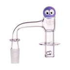 IC Quartz - Elemental | 14mm 90D Banger | Includes Terp Ball Graber | 5 colors