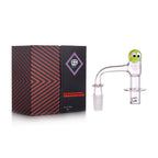 IC Quartz - Elemental | 14mm 90D Banger | Includes Terp Ball Graber | 5 colors