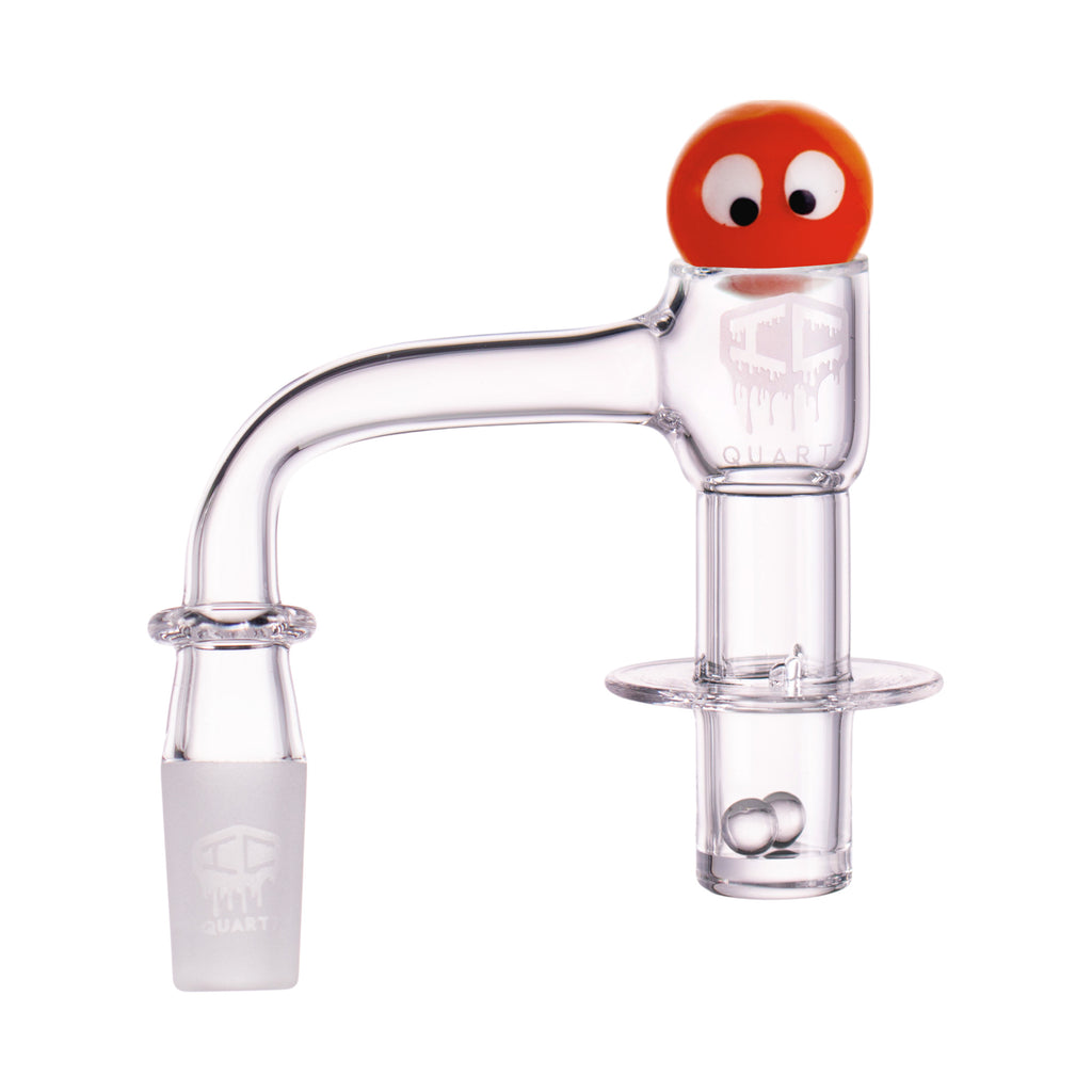 IC Quartz - Elemental | 14mm 90D Banger | Includes Terp Ball Graber | 5 colors