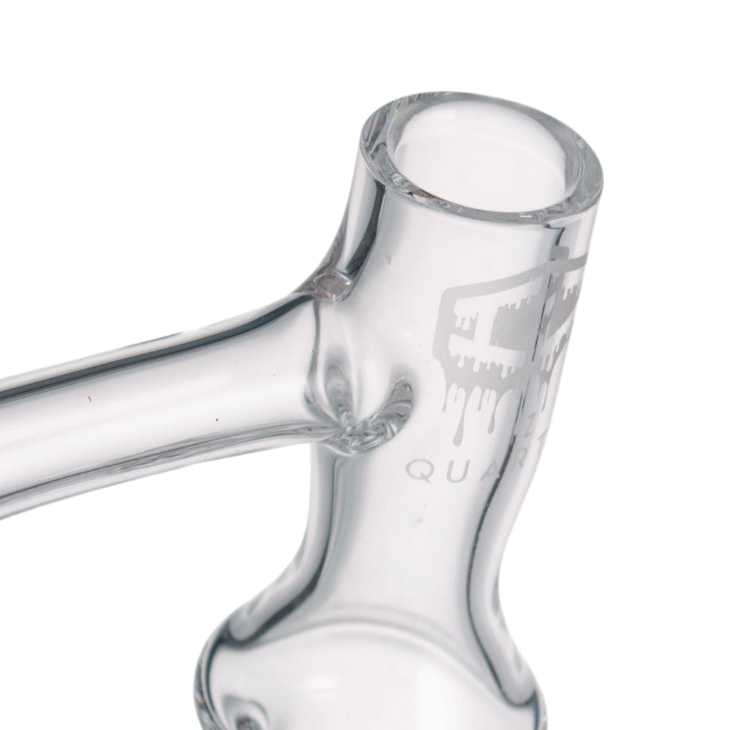 IC Quartz - Apex | 14mm 90° Banger | Includes Terp Ball Grabber, Carb Cap & Terp Balls | 6 Colors