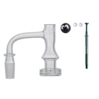 IC Quartz - Apex | 14mm 90° Banger | Includes Terp Ball Grabber, Carb Cap & Terp Balls | 6 Colors