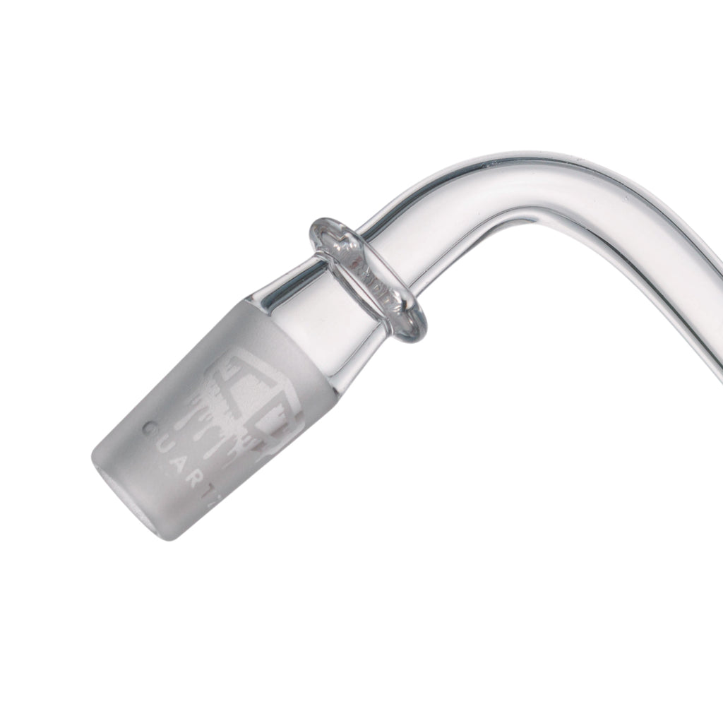 IC Quartz - Apex | 14mm 90° Banger | Includes Terp Ball Grabber, Carb Cap & Terp Balls | 6 Colors