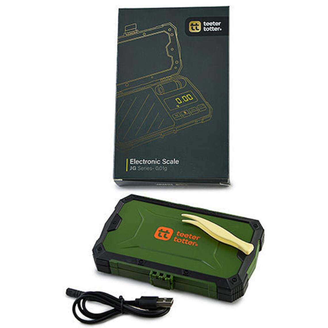 Teeter - Totter Scale JG (0.01g) | Electronic Scale | JG Series | Single Unit Main image