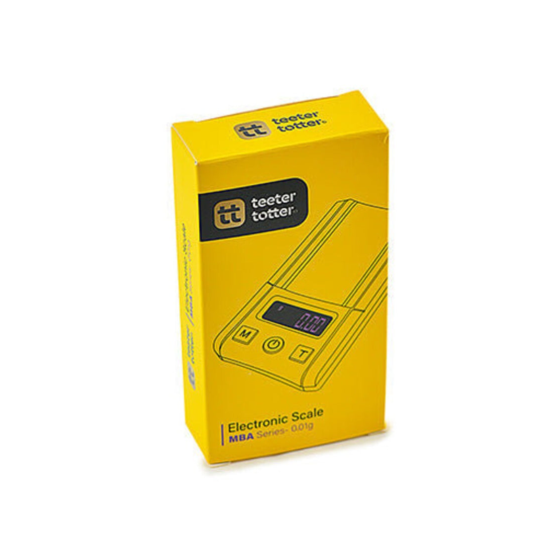 Teeter Totter Scale - MBA (0.01g)| Electronic scale | MBA Series