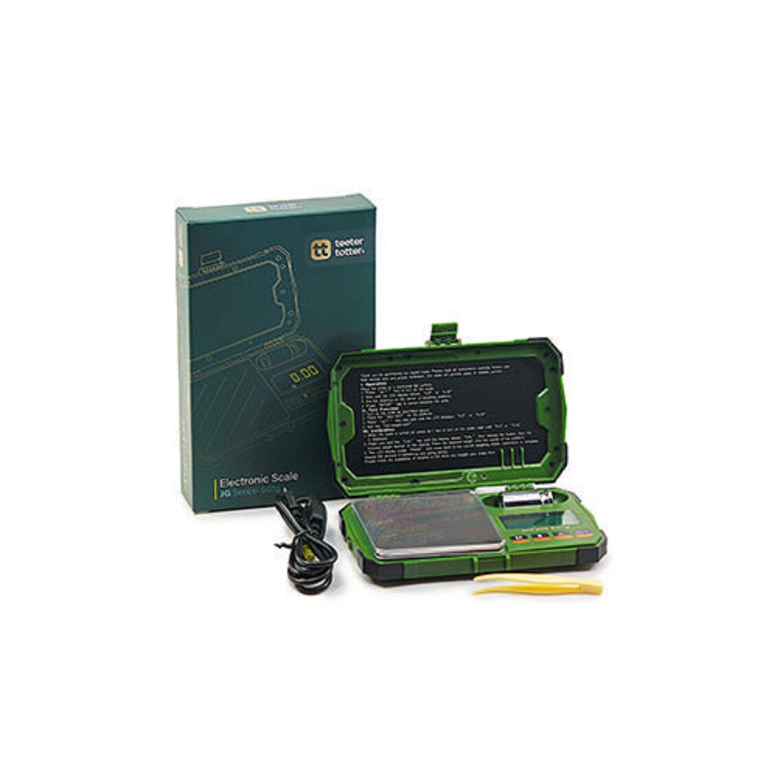 Teeter - Totter Scale JG (0.01g) | Electronic Scale | JG Series | Single Unit Secondary image