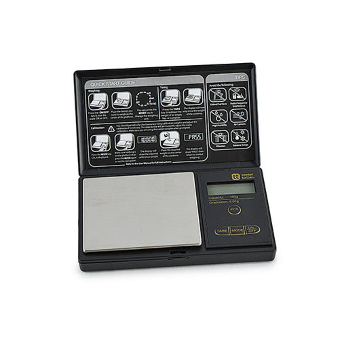 Teeter Totter Scale - CS (0.01g) | Electronic Scale | CS Series