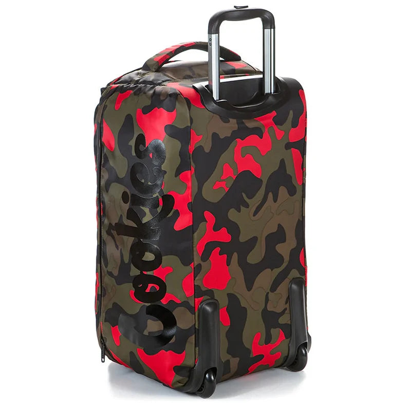 Cookies Trek Roller Travel Bag – Durable Nylon Canvas