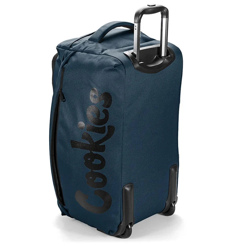 Cookies Trek Roller Travel Bag – Durable Nylon Canvas