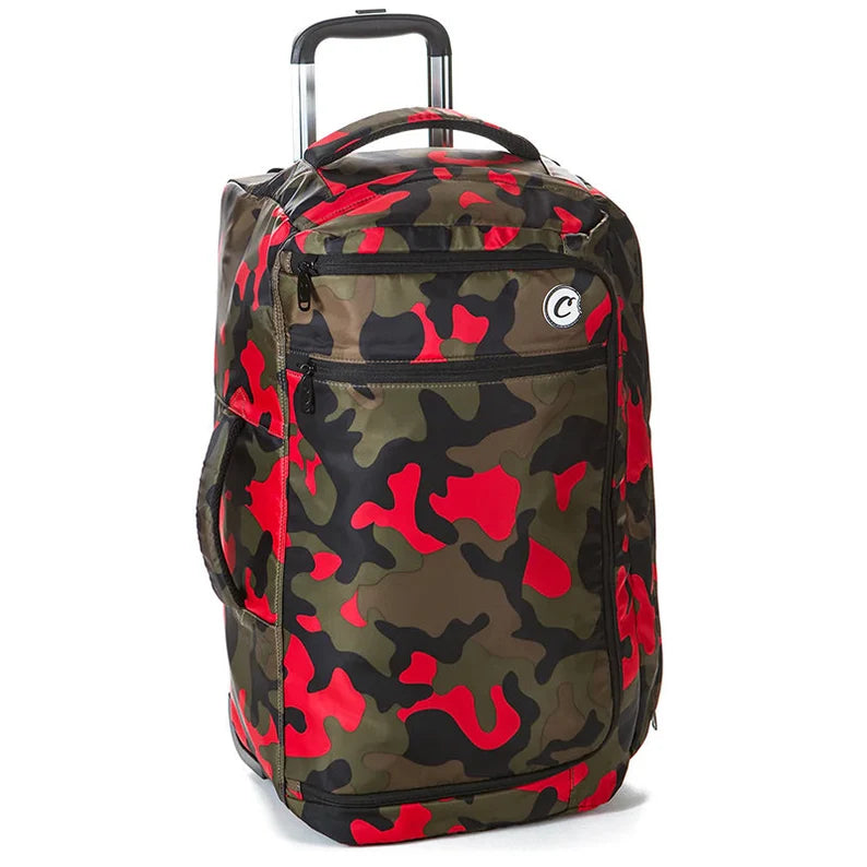 Cookies Trek Roller Travel Bag – Durable Nylon Canvas Main image