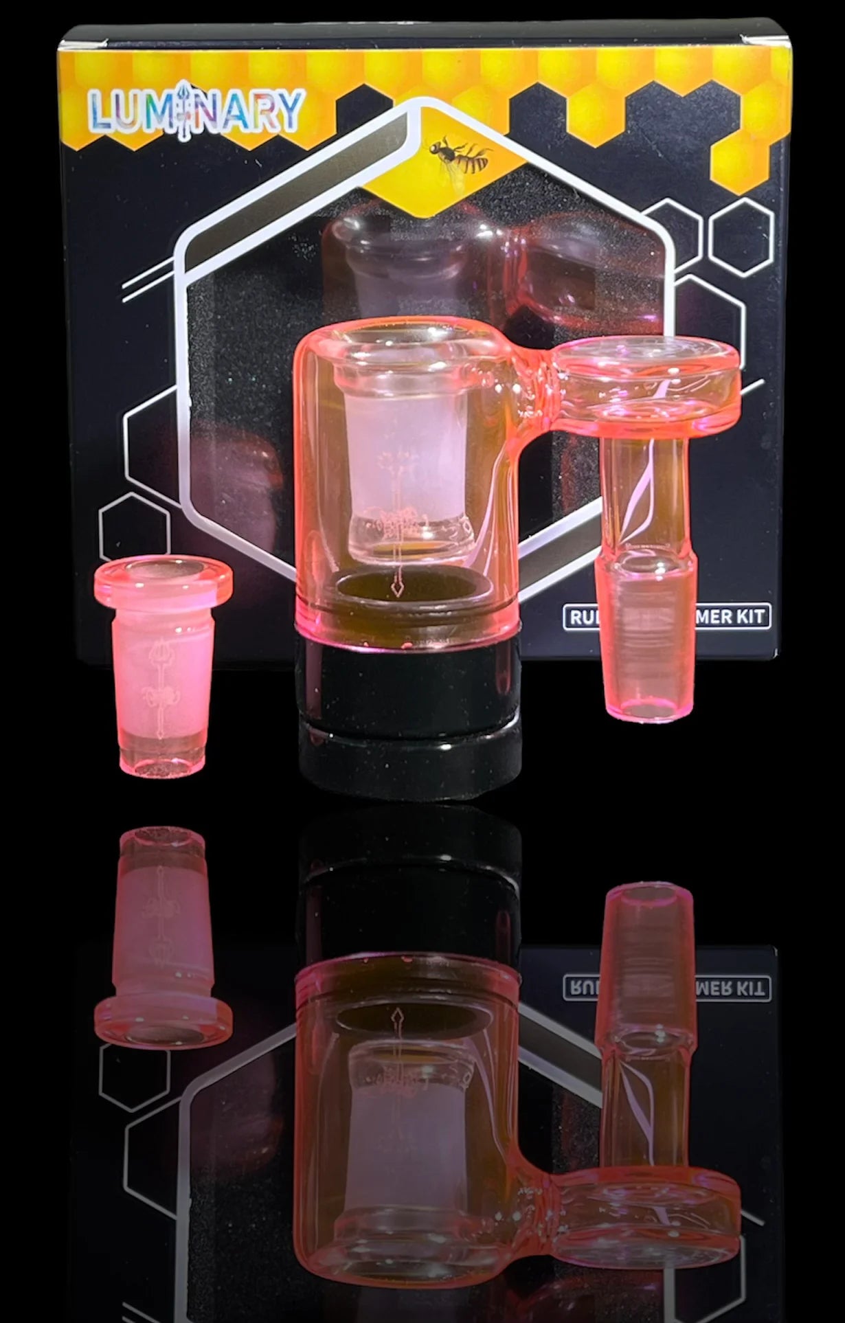 Rudra Luminary Reclaimer KIT with Drop Down | Assorted 4 Colors