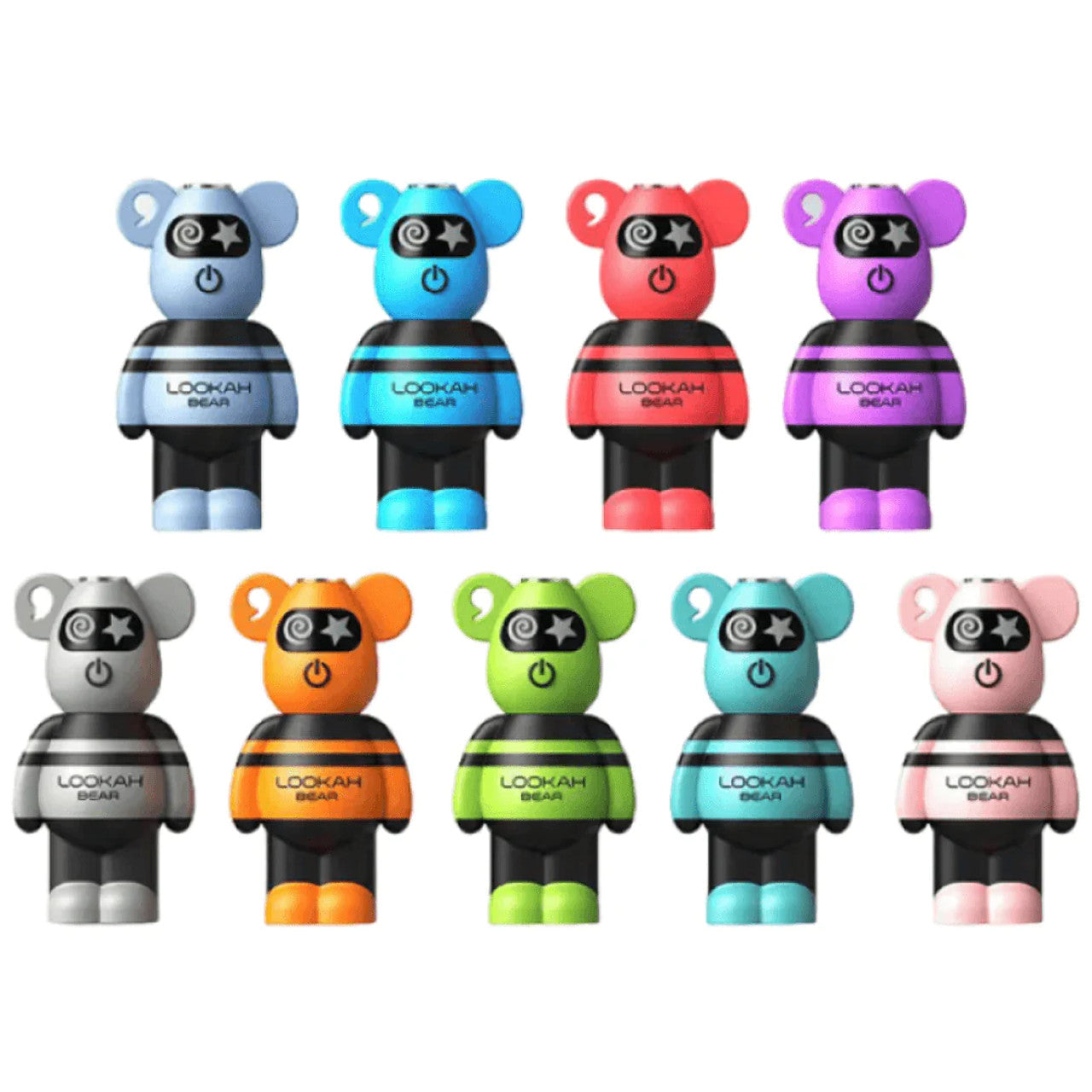 Lookah - Bear 510 Vape Battery - 5ct Display for Sale | High-Quality Vape Batteries