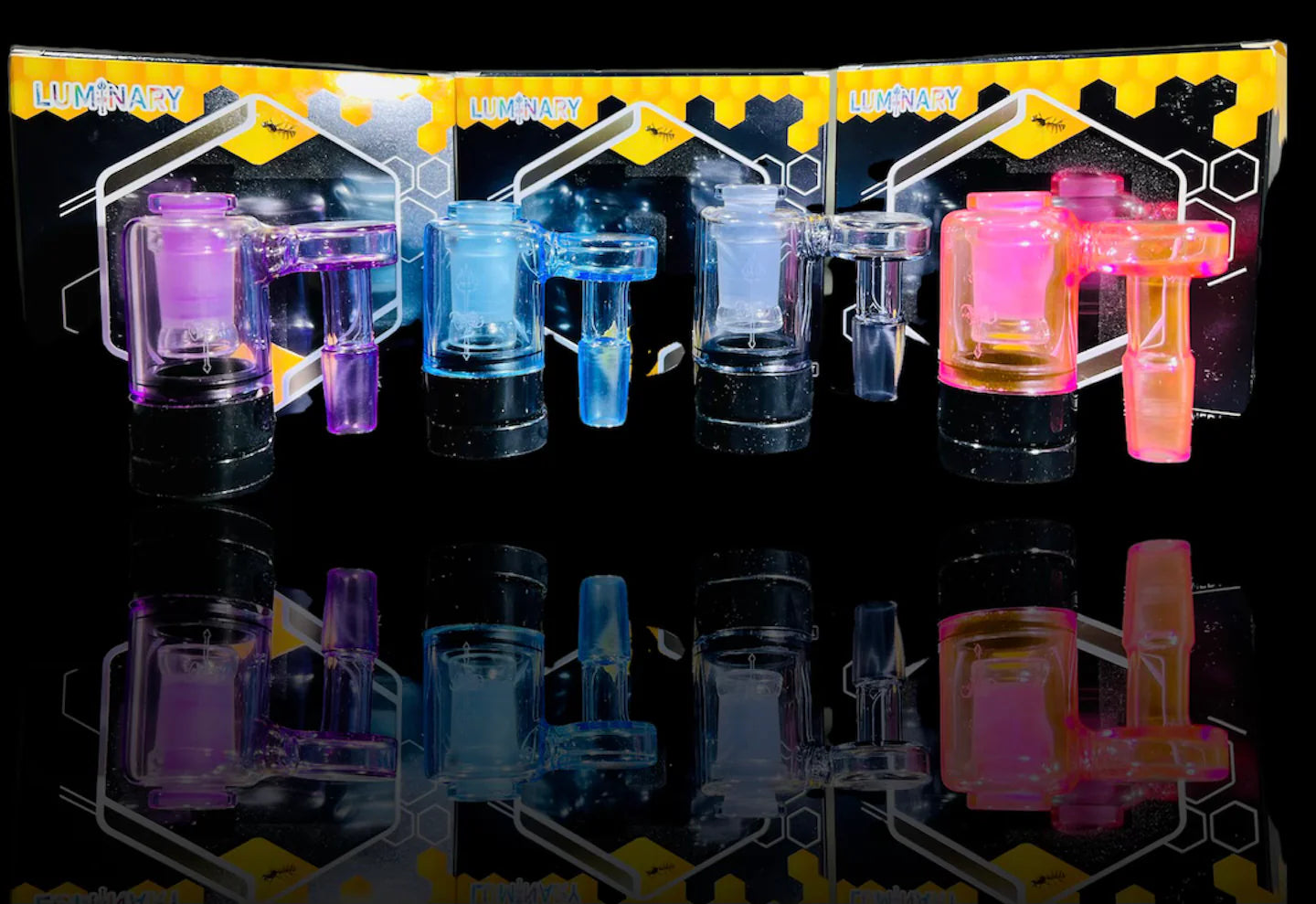 Rudra Luminary Reclaimer KIT with Drop Down | Assorted 4 Colors Main image