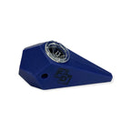 Silicone - Silicone Diamond Cut Hand Pipe Faded Daily | 5 Units / Pack | Pack