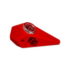 Silicone - Silicone Diamond Cut Hand Pipe Faded Daily | 5 Units / Pack | Pack