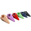 Silicone - Silicone Diamond Cut Hand Pipe Faded Daily | 5 Units / Pack | Pack