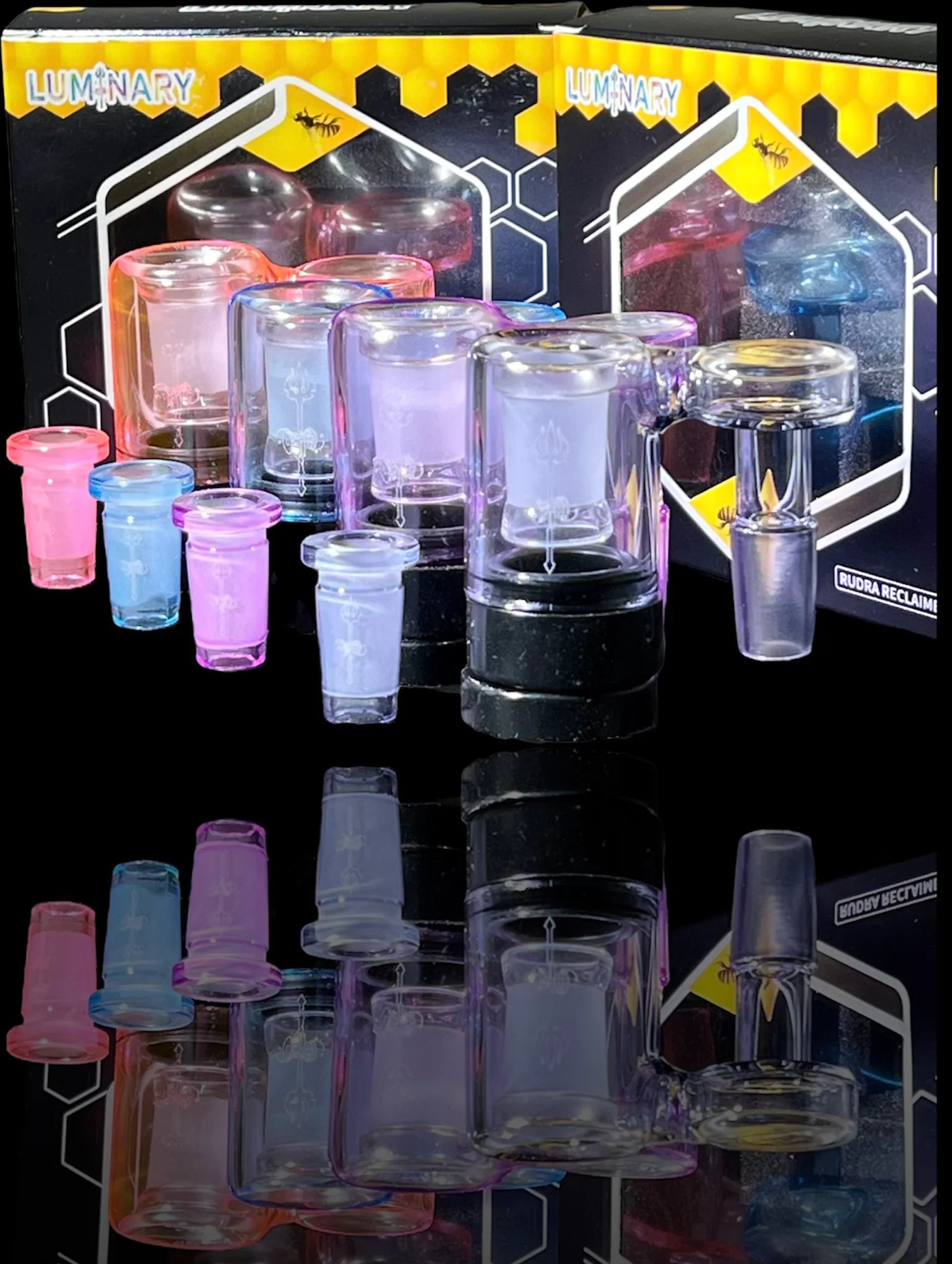 Rudra Luminary Reclaimer KIT with Drop Down | Assorted 4 Colors