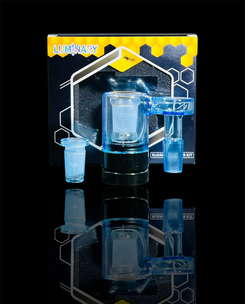 Rudra Luminary Reclaimer KIT with Drop Down | Assorted 4 Colors